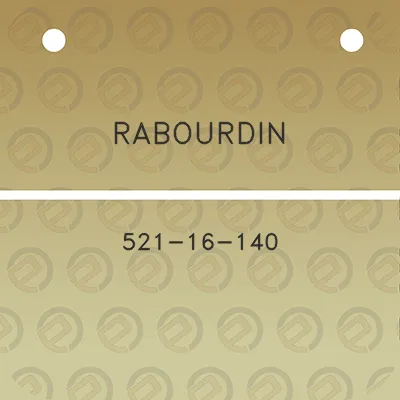 rabourdin-521-16-140