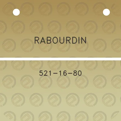 rabourdin-521-16-80