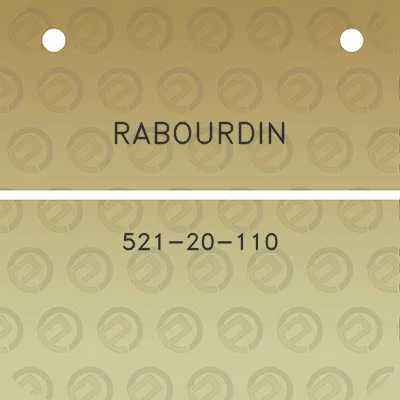 rabourdin-521-20-110