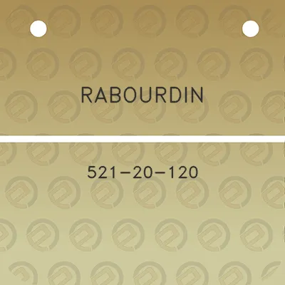 rabourdin-521-20-120