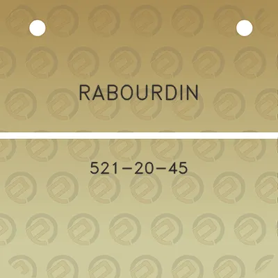 rabourdin-521-20-45