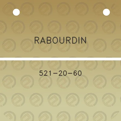 rabourdin-521-20-60