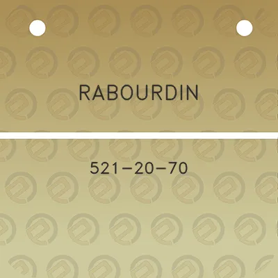 rabourdin-521-20-70