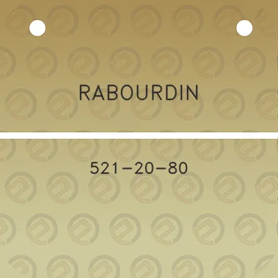 rabourdin-521-20-80