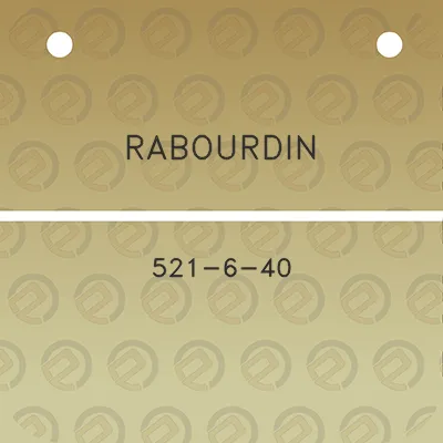 rabourdin-521-6-40