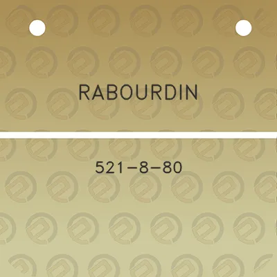 rabourdin-521-8-80