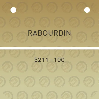 rabourdin-5211-100