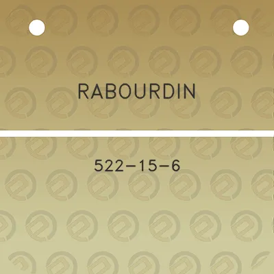 rabourdin-522-15-6