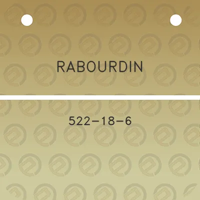 rabourdin-522-18-6