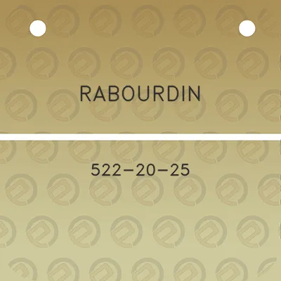 rabourdin-522-20-25