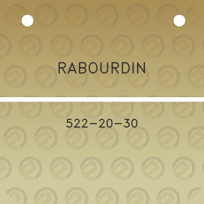 rabourdin-522-20-30