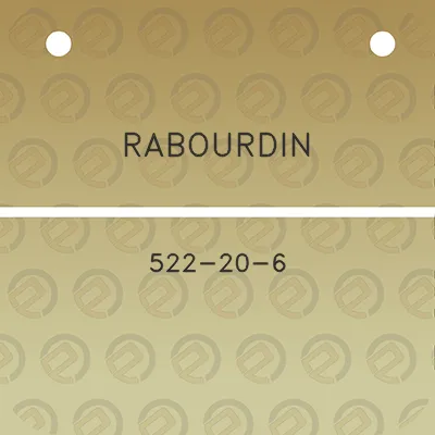 rabourdin-522-20-6