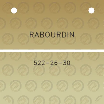 rabourdin-522-26-30