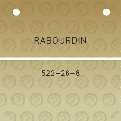 rabourdin-522-26-8