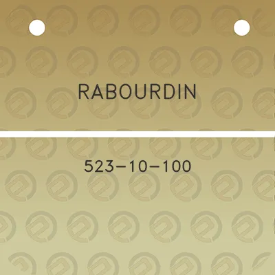 rabourdin-523-10-100