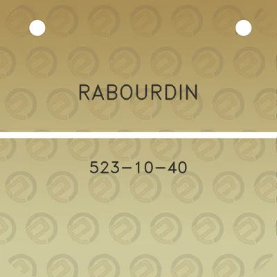 rabourdin-523-10-40