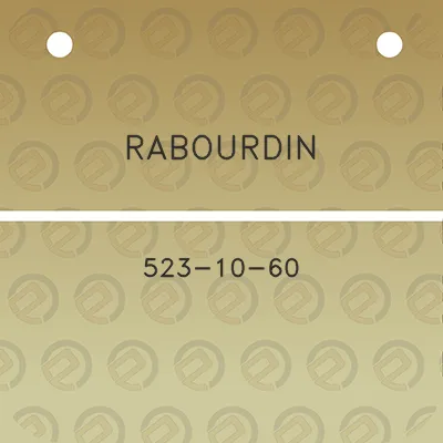 rabourdin-523-10-60