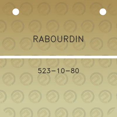 rabourdin-523-10-80