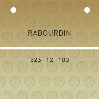 rabourdin-523-12-100