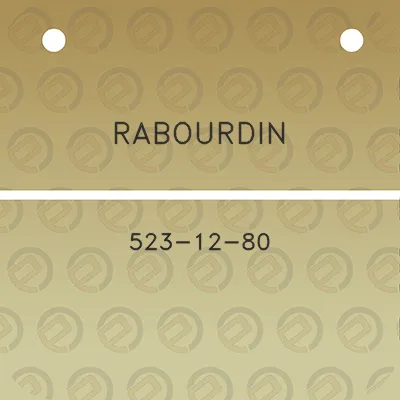 rabourdin-523-12-80