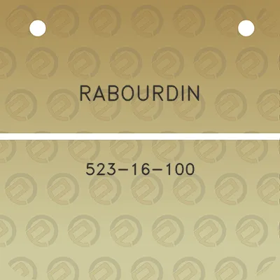 rabourdin-523-16-100