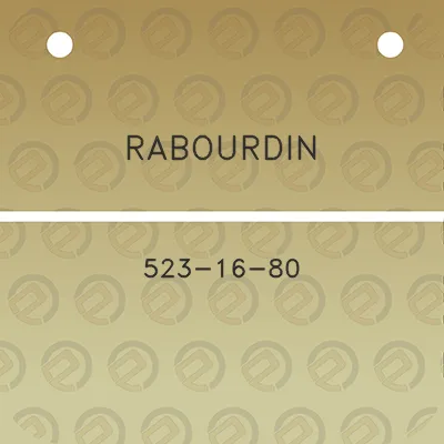 rabourdin-523-16-80