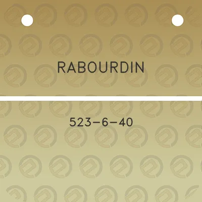 rabourdin-523-6-40