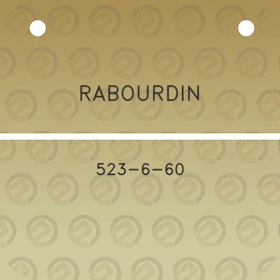 rabourdin-523-6-60