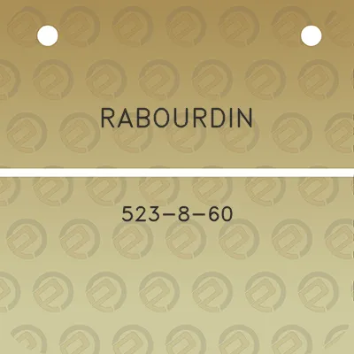 rabourdin-523-8-60