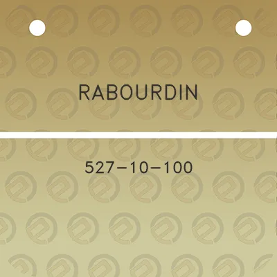 rabourdin-527-10-100