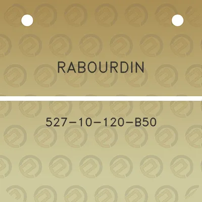 rabourdin-527-10-120-b50