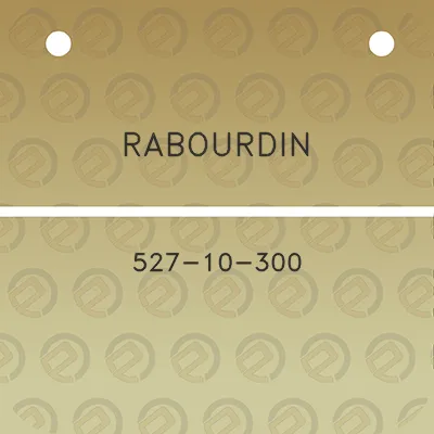 rabourdin-527-10-300