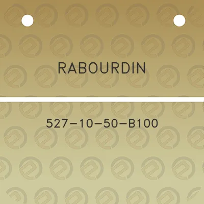 rabourdin-527-10-50-b100