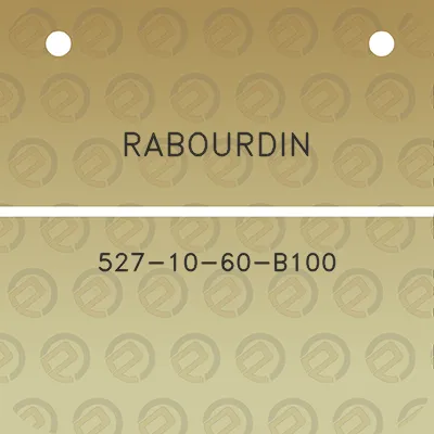 rabourdin-527-10-60-b100