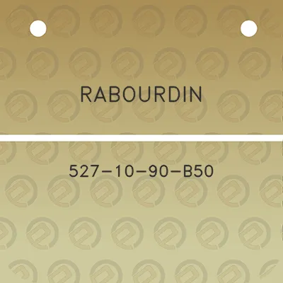 rabourdin-527-10-90-b50