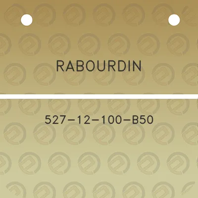 rabourdin-527-12-100-b50