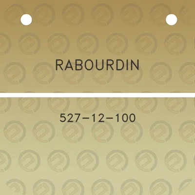 rabourdin-527-12-100