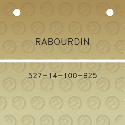 rabourdin-527-14-100-b25