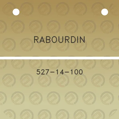 rabourdin-527-14-100