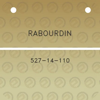 rabourdin-527-14-110