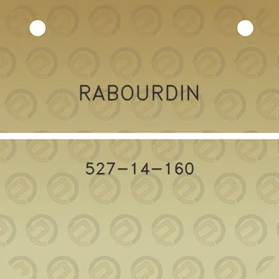 rabourdin-527-14-160