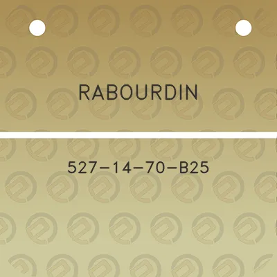 rabourdin-527-14-70-b25