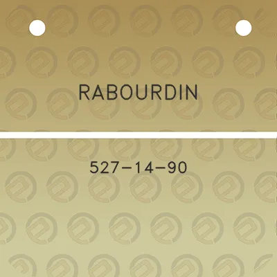 rabourdin-527-14-90