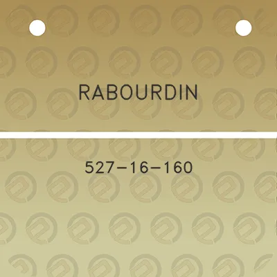 rabourdin-527-16-160