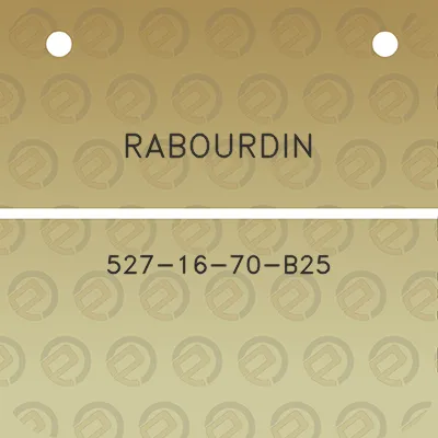 rabourdin-527-16-70-b25