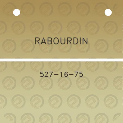 rabourdin-527-16-75