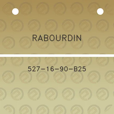 rabourdin-527-16-90-b25