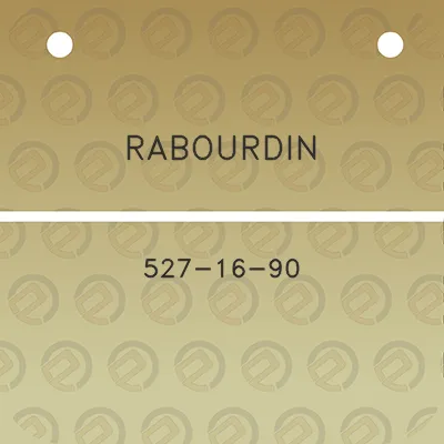 rabourdin-527-16-90