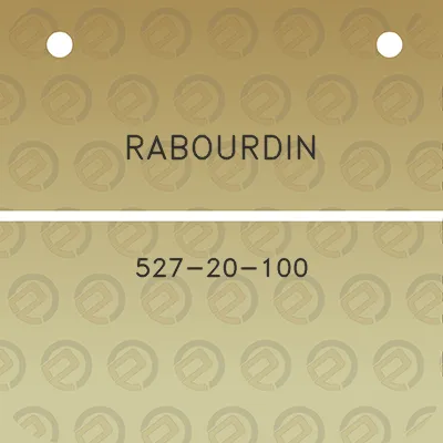 rabourdin-527-20-100