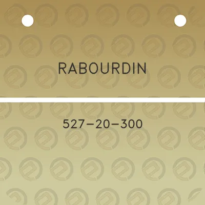 rabourdin-527-20-300